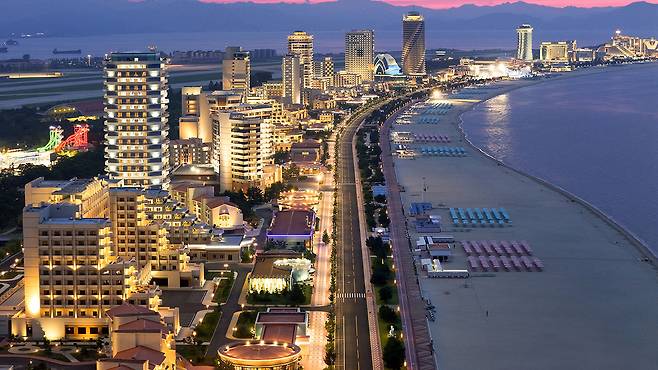 북한, 원산갈마관광지구 준공