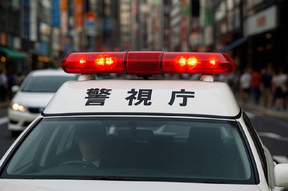 도쿄도경 소년사건과는 지난 23일 A군을 업무방해 혐의로 도쿄지방검찰청에 송치해 조사했다. 사진은 AI로 생성한 이미지로 본 기사 내용과 무관. [사진=챗GPT]