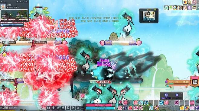 ▲ 예인의 필드 장악력은 말도 안 되는 수준입니다. 야누스가 있으면 물론 좋지만, 일일 퀘스트나 소재획 정도만 하는 유저라면 꼭 필요하진 않을 수도 있습니다.