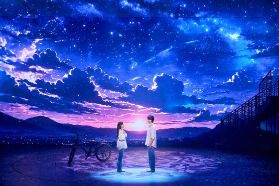 한국 초연 뮤지컬 무대. [사진 라이브러리컴퍼니·유니버셜라이브]