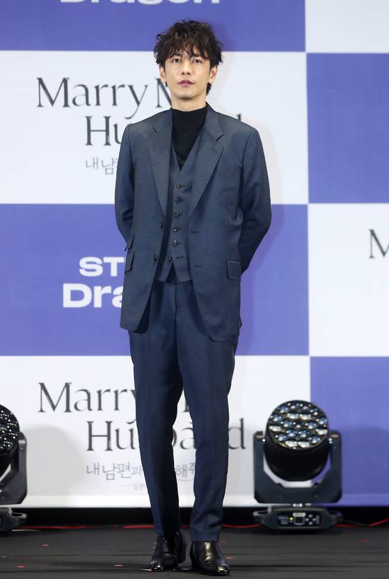 사토 다케루는 "평소 한국 작품에 관심이 많다. 안길호 PD의 전작들도 보고 훌륭하다고 생각했다"고 말했다. 사진 뉴시스