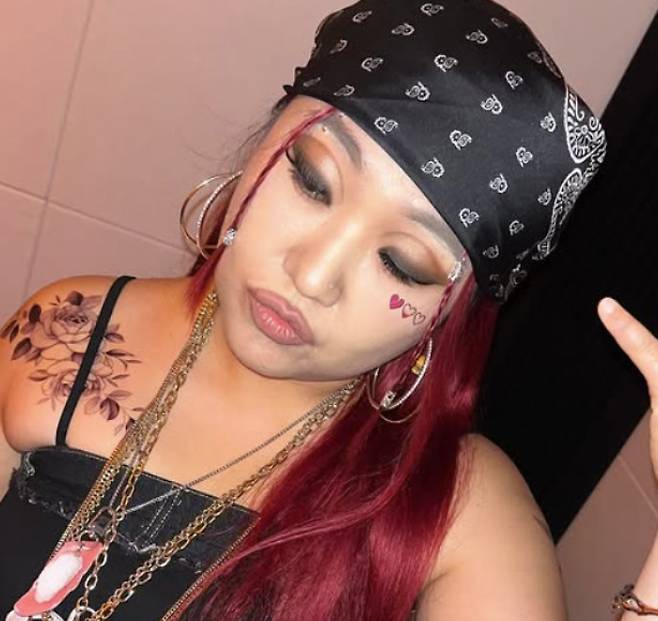 개그우먼 이수지가 가수로 데뷔한다. 콘셉트는 힙합 여전사다. /사진=이수지 인스타그램 캡처