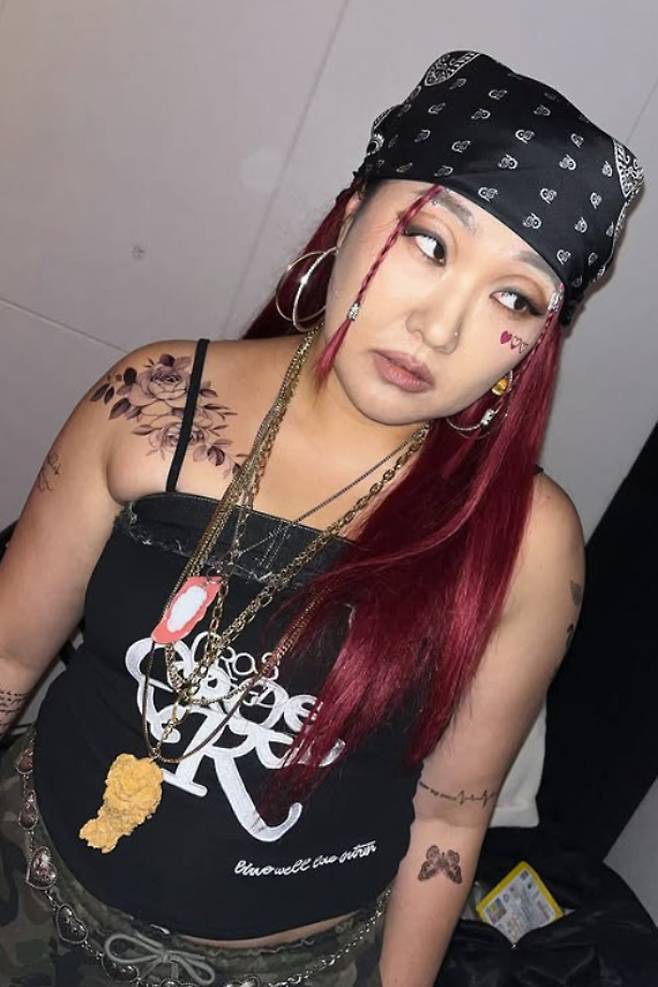 /사진=이수지 인스타그램 캡처