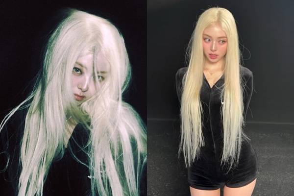 있지 유나가 파격 변신을 알렸다. /사진=유나 인스타그램
