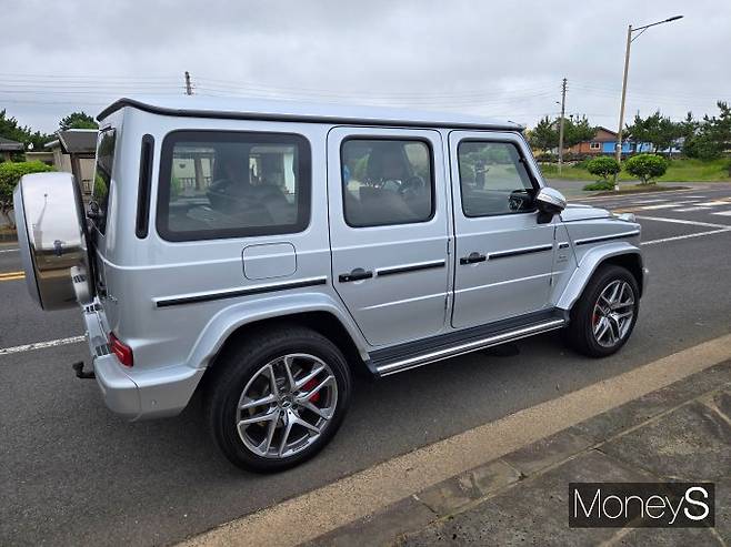 AMG G 63의 국내 판매 가격은 2억5310만 원이다. /사진=김이재 기자