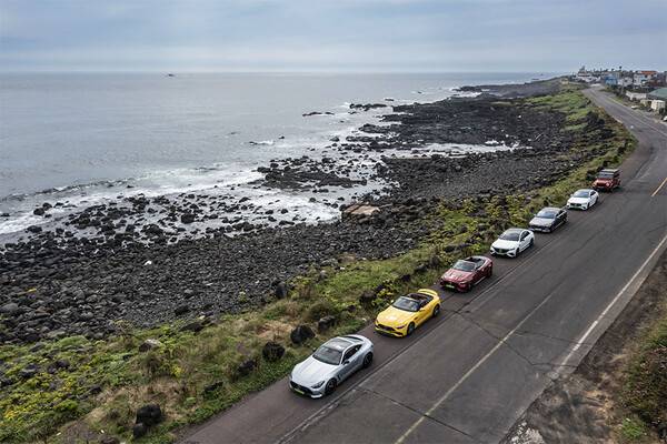 메르세데스-벤츠 2025 드림라이드 인 제주