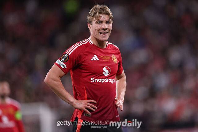 라스무스 호일룬. /게티이미지코리아