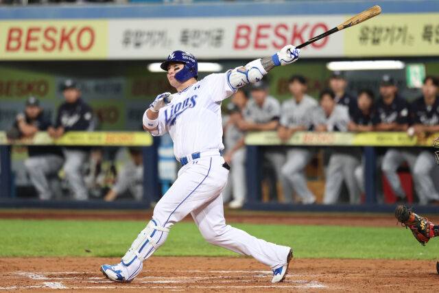 삼성 라이온즈 박병호./삼성 라이온즈