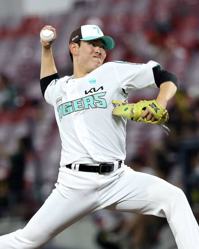 KIA 타이거즈 투수 성영탁./KIA 타이거즈
