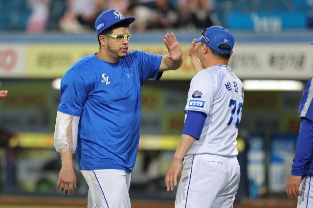 삼성 라이온즈 아리엘 후라도./삼성 라이온즈