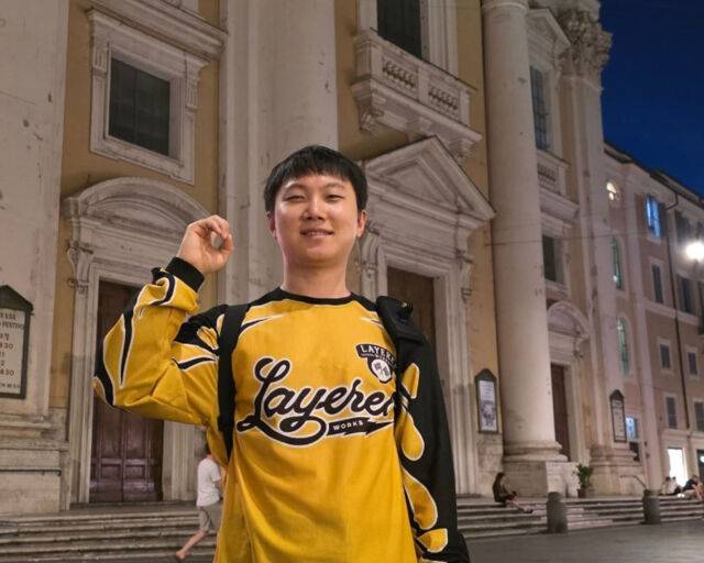 빠니보틀이 이탈리아 여행 중 사진을 남겼다. / 빠니보틀 소셜미디어 캡처