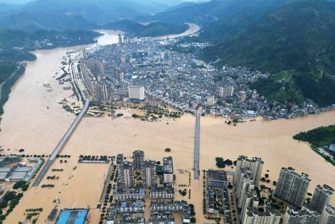 [차이나데일리/로이터]