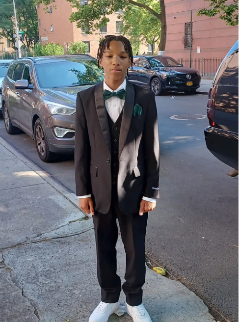 총기 사건의 피해자 다렐 해리스(17세) [뉴욕포스트 캡처]