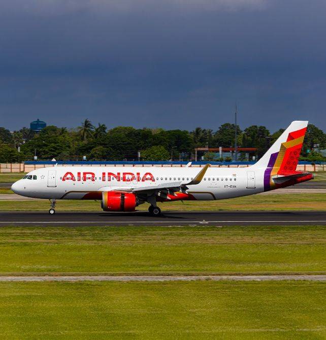 [서울=뉴시스] 에어인디아 여객기 모습. (사진 = 에어인디아 엑스 캡처) 2025.06.25. *재판매 및 DB 금지