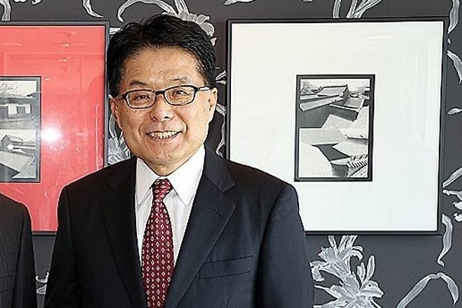 마스다 히로야 전 총무상. 연합뉴스