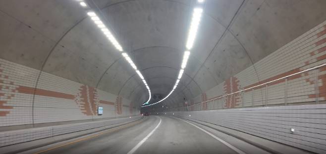 보령해저터널. 보령시 제공
