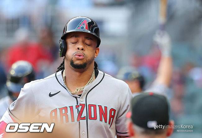 [사진] 애리조나 케텔 마르테. ⓒGettyimages(무단전재 및 재배포 금지)