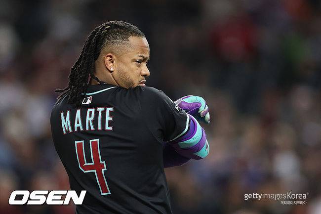 [사진] 애리조나 케텔 마르테. ⓒGettyimages(무단전재 및 재배포 금지)