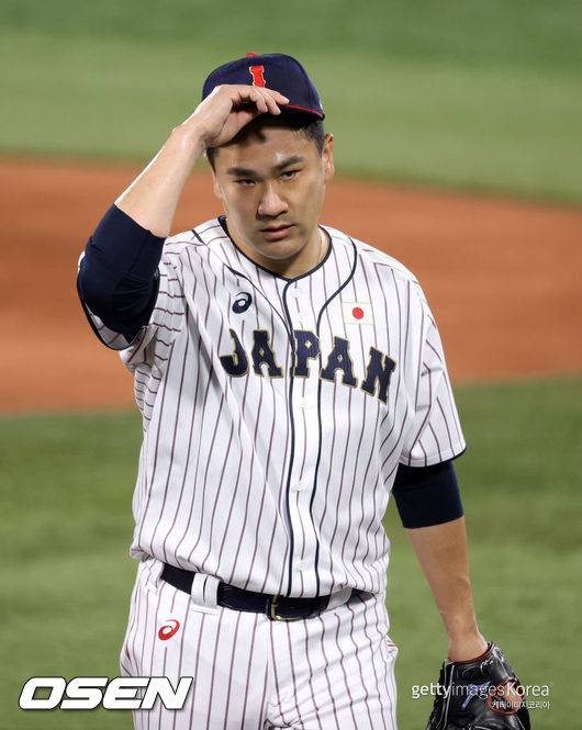 [사진] 일본 국가대표 시절 다나카 마사히로. ⓒGettyimages(무단전재 및 재배포 금지)
