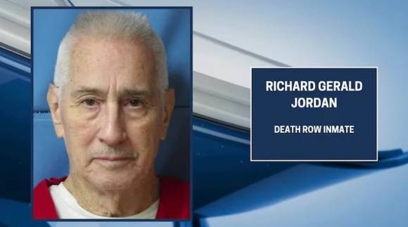 25일 사형이 집행된 리처드 제럴드 조던(79).