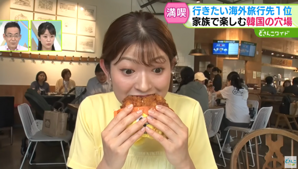 전국적인 맛집으로 유명한 대전의 자부심 ‘성심당’이 일본 방송에 소개되며 또 한 번 화제를 모으고 있다. 이에 누리꾼들 사이에서는 “지금도 줄이 긴데 앞으로 더 기다려야 하겠다” 등 웃픈 반응이 나오고 있다. 일본 STV(홋카이도 방송)의 인기 정보 프로그램 ‘도산코 와이드’