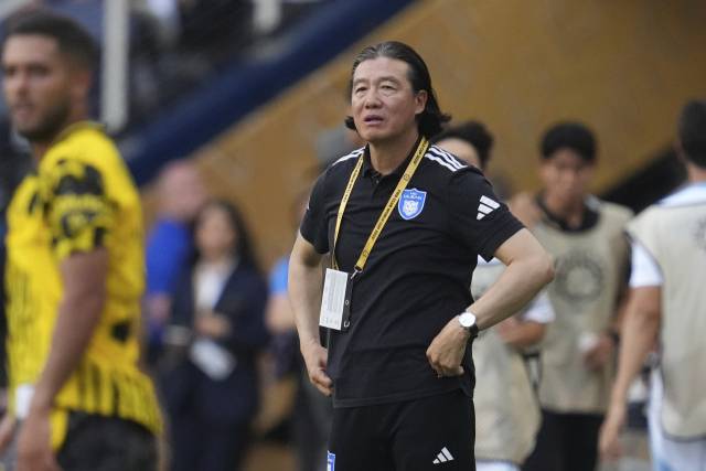 울산의 김판곤 감독. AP연합뉴스