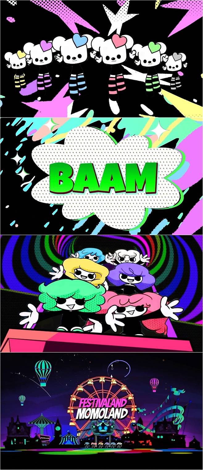 사진 제공 : 모모랜드 ‘BAAM’ 티저 영상 캡처