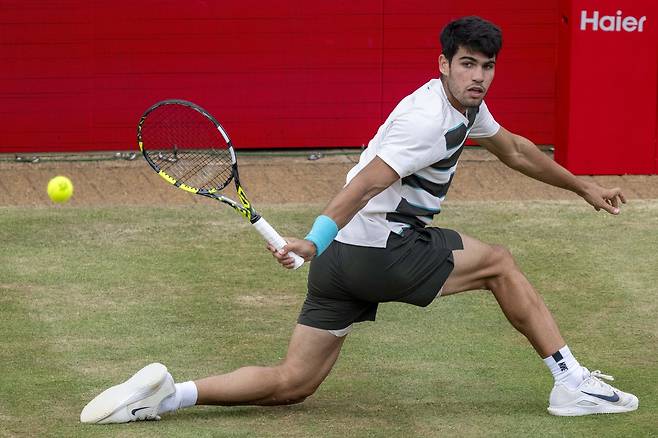 카를로스 알카라스.   신화연합뉴스