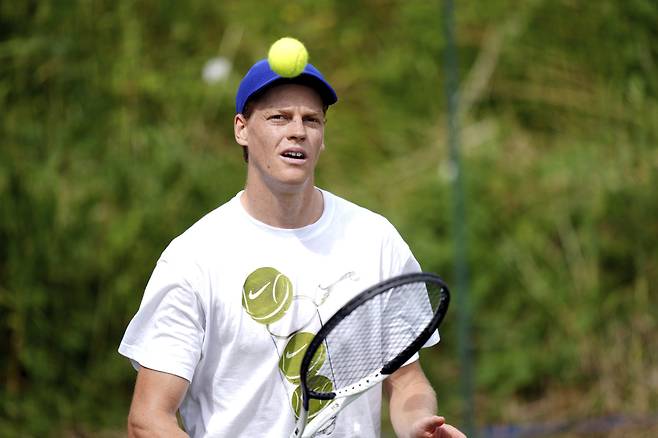 얀니크 신네르.  AP연합뉴스