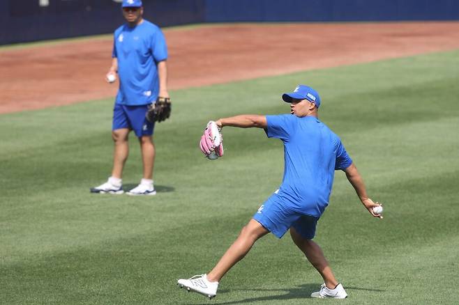 ▲ 삼성의 상위권 도약 열쇠를 쥔 헤르손 가라비토 ⓒ삼성라이온즈