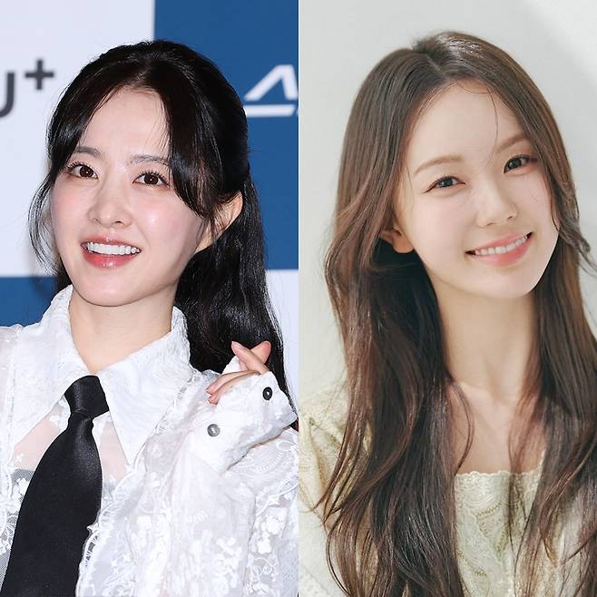 ▲ 박보영(왼쪽) 한유은. ⓒ곽혜미 기자, 한유은 인스타그램