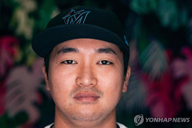 우완투수 고우석이 지난 18일 마이애미 말린스의 트리플A팀 잭슨빌 점보슈림프에서 방출당한 뒤 미국에서 새 둥지를 찾았다. 디트로이트 타이거스의 마이너리그 계약 제안을 받은 뒤 트리플A팀 털리도 머드헨스행을 확정했다. AFP 연합뉴스