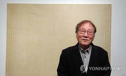 서양화가 이봉열 [연합뉴스 자료사진. 재판매 및 DB 금지]