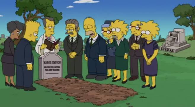 사진=폭스·디즈니플러스 애니메이션 '심슨 가족' 시즌36 마지막 회