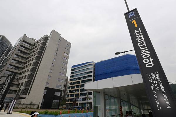 28일 개통하는 인천1호선 신검단중앙역. [사진 = 인천시]