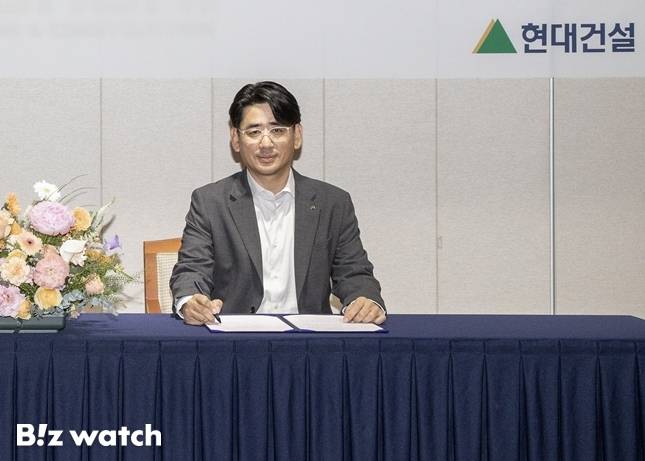 현대건설 김도형 재경본부장(전무)/사진=현대건설