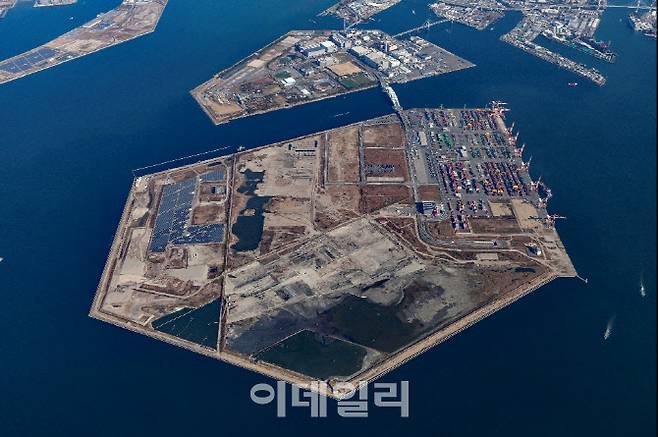 일본 오사카 유메시마 인공섬 전경 (사진=오사카시)