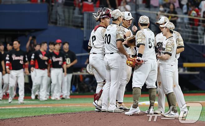 키움 히어로즈에 유독 약한 모습을 보이는 KIA 타이거즈. /뉴스1 DB ⓒ News1 이승배 기자