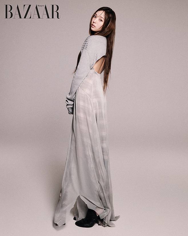 하퍼스 바자 화보