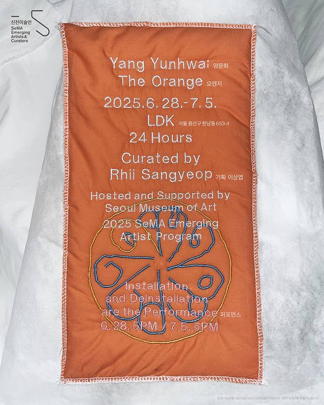 양윤화 개인전_서울시립미술관 신진미술인 지원프로그램 (서울시립미술관 제공)