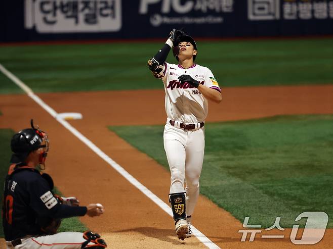 키움 히어로즈 송성문. / 뉴스1 DB ⓒ News1 황기선 기자
