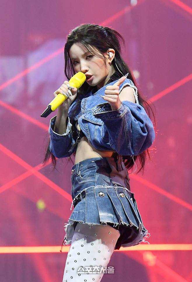 아이들 소연. 인천 | 박진업 기자 upandup@sportsseoul.com