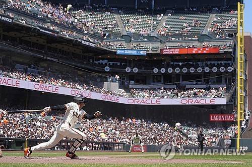 이정후. ⓒ연합뉴스 AFP