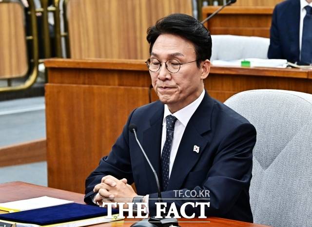 김민석 국무총리 후보자 인사청문회가 여야 대치 끝 파행됐지만 이르면 오는 30일 더불어민주당 단독으로 인준 표결이 강행될 전망이다. 총리 임명은 수순으로 보인다. /배정한 기자