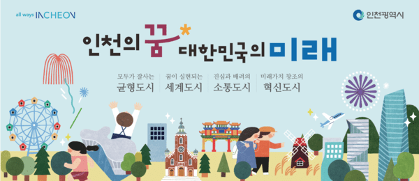 인천의꿈, 대한민국의 미래 이미지