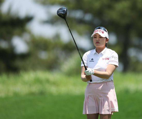 노승희는 KLPGA 투어에서 10년 동안 시드를 유지하는 K10 클럽 가입이 목표다. 사진제공=KLPGA