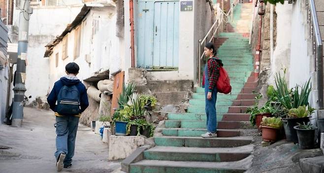 영화 '패스트 라이브즈' 스틸 컷