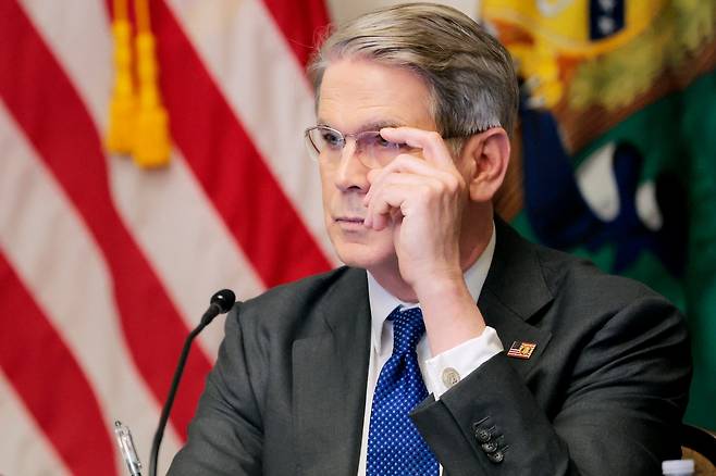 스콧 베선트 미국 재무장관/AFP 연합뉴스