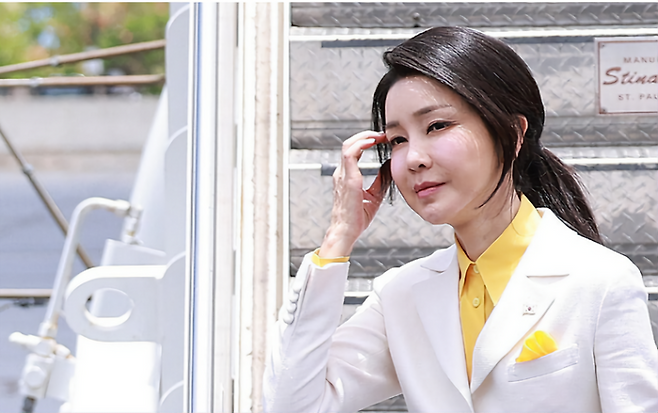 김건희 여사. ⓒ연합뉴스