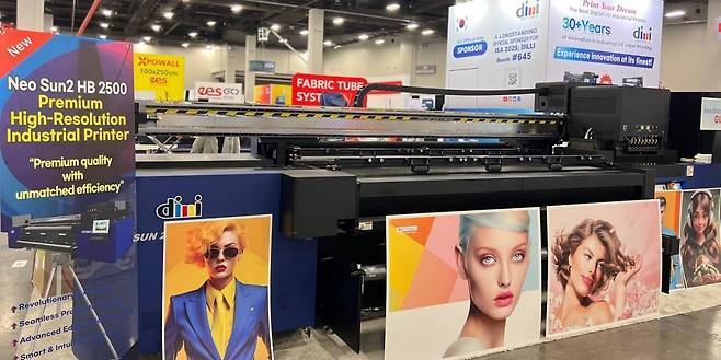 2025 ISA International Sign Expo 미국. 라스베이거스 4.23-25 사인 그래픽 관련 기술과 제품을 전시하는 국제 전시회.